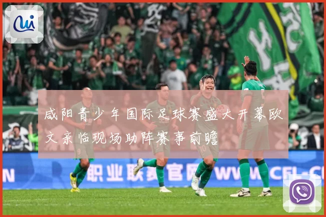 咸阳青少年国际足球赛盛大开幕欧文亲临现场助阵赛事前瞻
